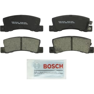Bosch QuietCast™ Premium Ceramic Rear Disc Brake Pads for Toyota Solara - BC325