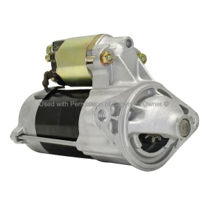 Quality-Built Starter Remanufactured for Toyota Paseo - 17252