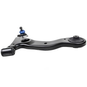 Mevotech Supreme Front Passenger Side Lower Non Adjustable Control Arm And Ball Joint Assembly for Toyota Corolla - CMS861154
