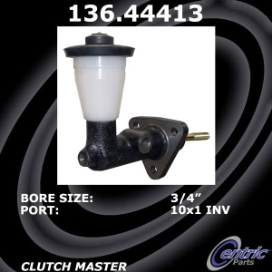 Centric Premium Clutch Master Cylinder for Toyota Land Cruiser - 136.44413