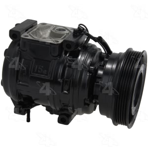 Four Seasons Remanufactured A C Compressor With Clutch for Toyota RAV4 - 77322