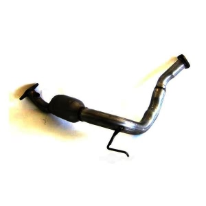 Davico Direct Fit Catalytic Converter and Pipe Assembly for Toyota - 18115