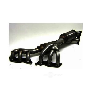 Davico Exhaust Manifold with Integrated Catalytic Converter for Toyota Supra - 18204