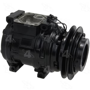 Four Seasons Remanufactured A C Compressor With Clutch for Toyota 4Runner - 67369