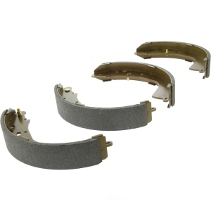 Centric Premium Rear Drum Brake Shoes for Toyota Tundra - 111.07640