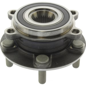 Centric Premium™ Front Passenger Side Driven Wheel Bearing and Hub Assembly for Toyota Yaris - 401.45001