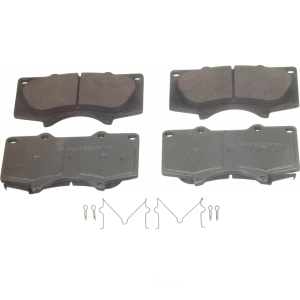 Wagner Thermoquiet Ceramic Front Disc Brake Pads for Toyota 4Runner - QC976