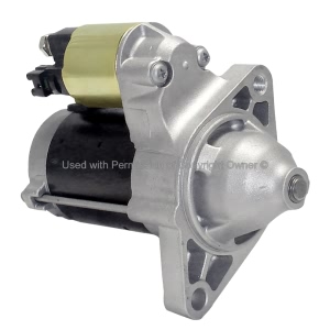 Quality-Built Starter Remanufactured for Toyota Echo - 17842
