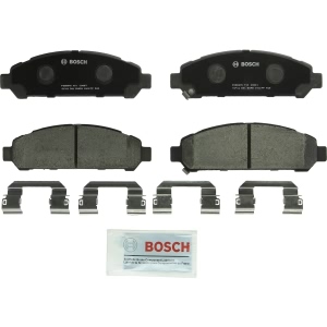 Bosch QuietCast™ Premium Organic Front Disc Brake Pads for Toyota Venza - BP1401