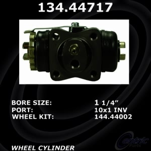 Centric Premium Front Driver Side Drum Brake Wheel Cylinder for Toyota Land Cruiser - 134.44717