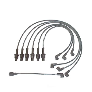 Denso Spark Plug Wire Set for Toyota - 671-6177