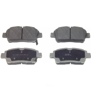 Wagner Thermoquiet Semi Metallic Front Disc Brake Pads for Toyota Celica - MX822