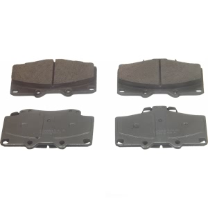 Wagner Thermoquiet Ceramic Front Disc Brake Pads for Toyota 4Runner - QC436A