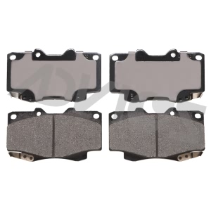 Advics Ultra-Premium™ Ceramic Front Disc Brake Pads for Toyota Tacoma - AD0799A