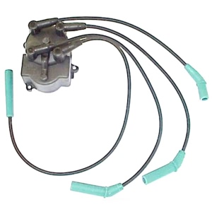 Denso Spark Plug Wire Set for Toyota Tercel - 671-4148