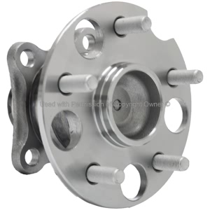 Quality-Built WHEEL BEARING AND HUB ASSEMBLY for Toyota Highlander - WH512283