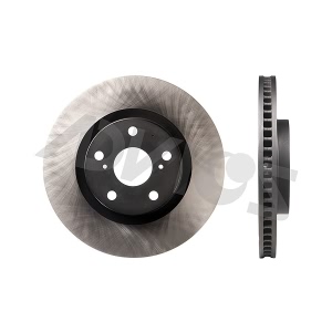 Advics Vented Front Brake Rotor for Scion tC - A6F040