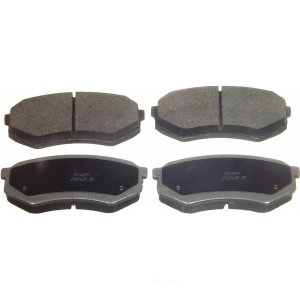 Wagner Thermoquiet Ceramic Front Disc Brake Pads for Toyota Pickup - QC589
