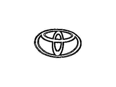 Toyota 75314-17010 Emblem