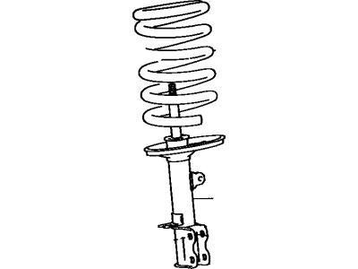Toyota 48231-17740 Spring, Coil, Rear