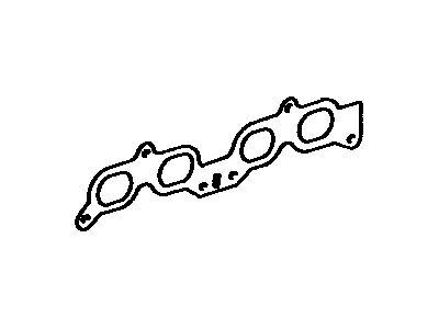 Toyota 17173-88382 Exhaust Manifold To Head Gasket