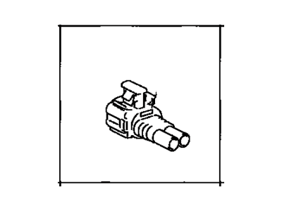 Toyota 90980-11002 Housing, Connector M