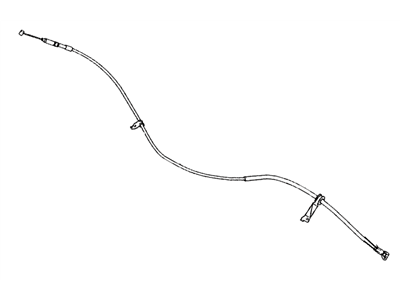 Toyota 46430-21110 Cable