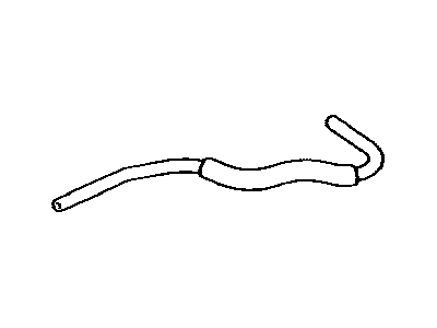 Toyota 16264-28060 Hose, Water By-Pass