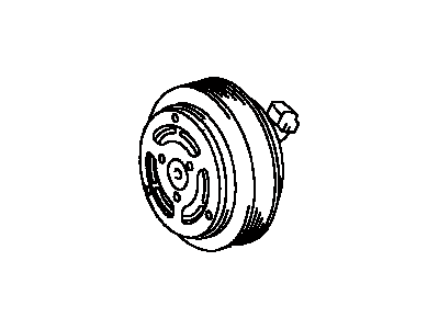 Toyota 88410-04020 Clutch Assembly, Magnet