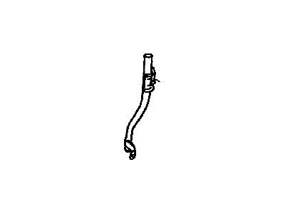 Toyota 11452-74030 Guide, Oil Level Gage