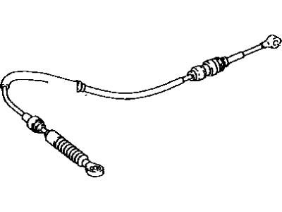 Toyota 33822-33080 Selector Cable