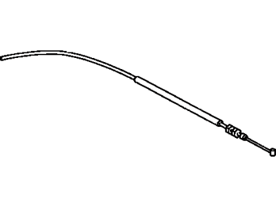 Toyota 78180-02120 Throttle Cable