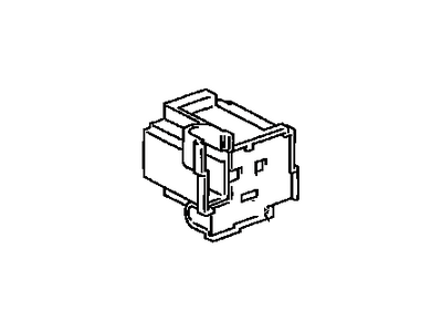 Toyota 90980-11314 Housing, Connector F
