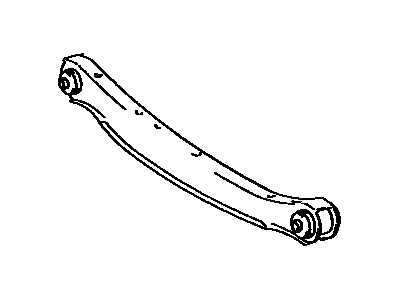 Toyota 48703-17020 Rear Suspension Control Arm Assembly, No.1 Left