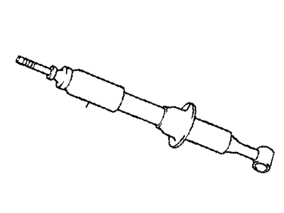 Toyota 48520-10080 Shock Absorber Assembly Front Left