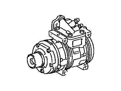 Toyota 88320-60490-84 Compressor