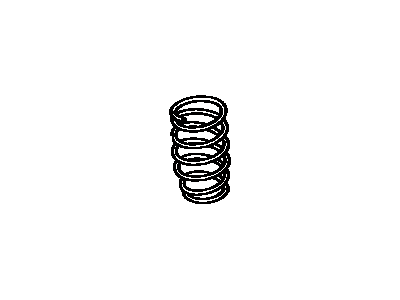 Toyota 48231-6A080 Spring, Coil, Rear