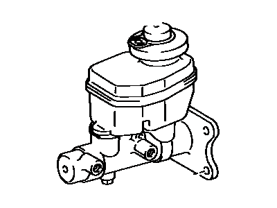 Toyota 47201-60570 Brake Master Cylinder Sub-Assembly