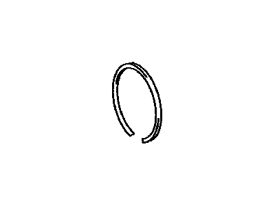 Toyota 90520-A0029 Ring, Snap