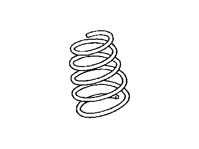 Toyota 48131-60D20 Spring, Front Coil, RH