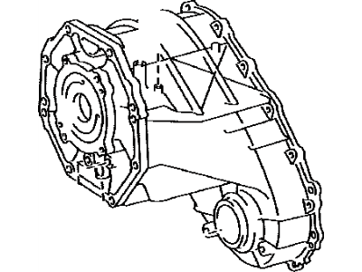 Toyota 36103-34020 Case Sub-Assembly, Trans