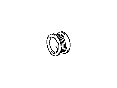 Toyota 27411-16010 Pulley