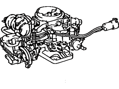Toyota 21100-16160 Carburetor