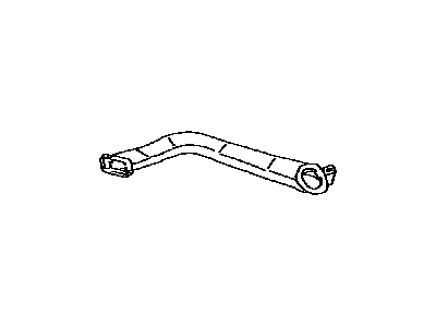 Toyota 55972-48050 Duct, Side DEFROSTER Nozzle