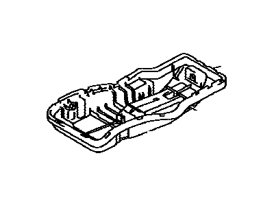 Toyota 79117-48010-B0 Cover Sub-Assembly, Rear Seat Cushion
