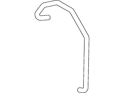 Toyota 87245-04120 Hose, Heater Water, Outlet A