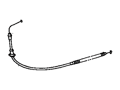 Toyota 46410-35890 Cable