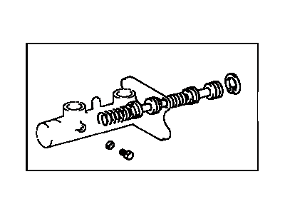Toyota 04493-35330 Brake Master Cylinder Repair Kit