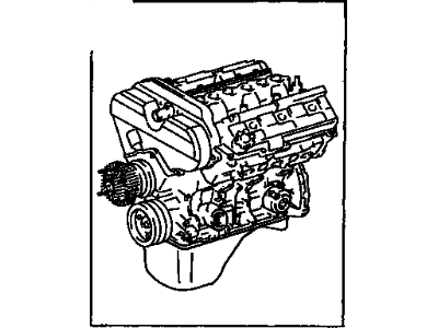 Toyota 19000-75520 Engine