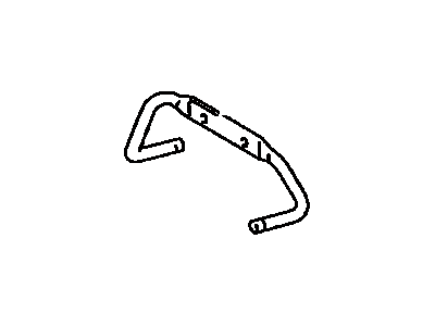 Toyota 17562-75030 Support, Exhaust Pipe
